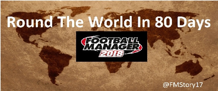 Round The World In 80 Days - football manager story