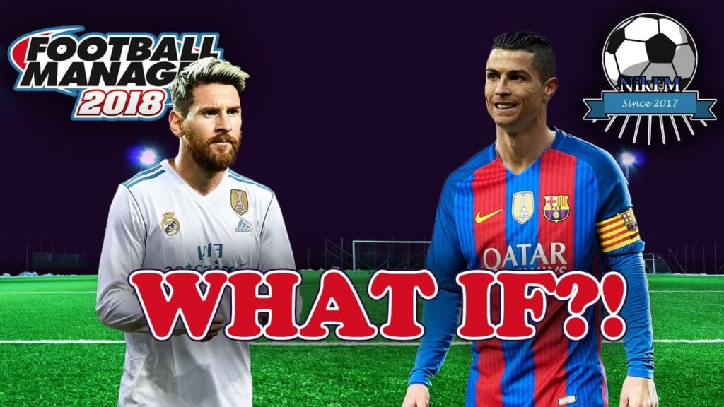 Ronaldo and Messi swapped teams