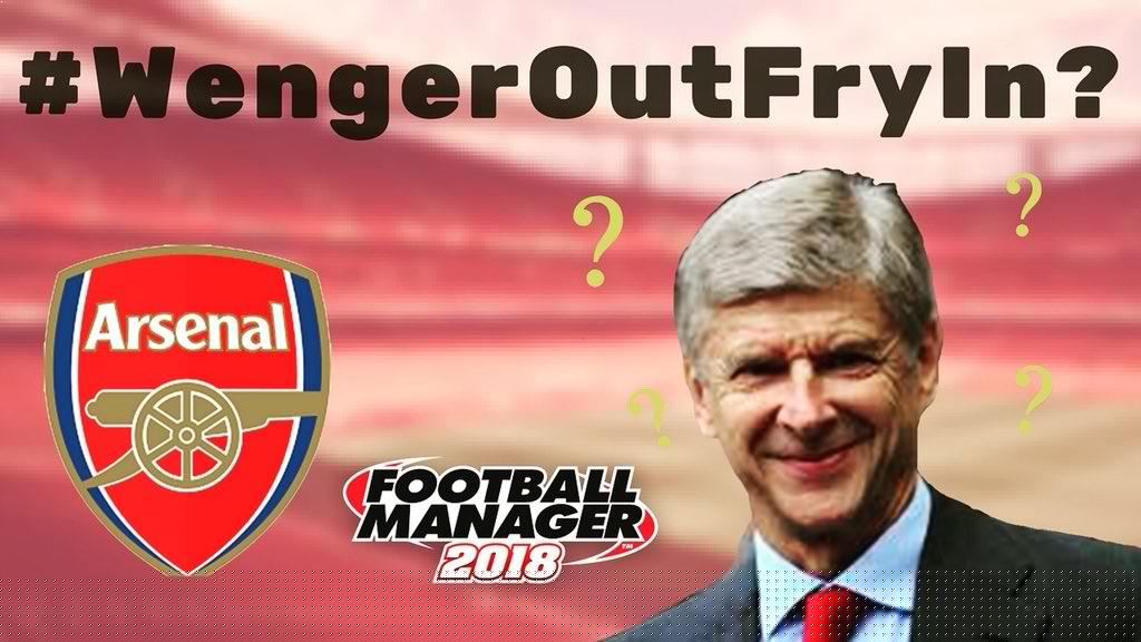 football manager world champion - fm18 arsenal