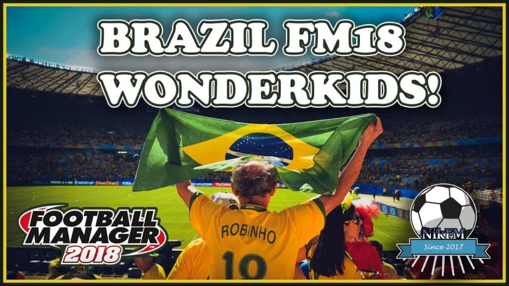 brazilian wonderkids in fm18