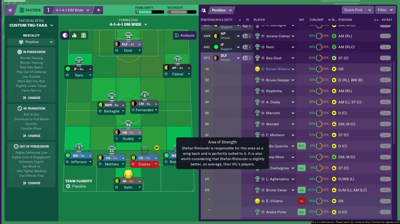 fm 19 tactics