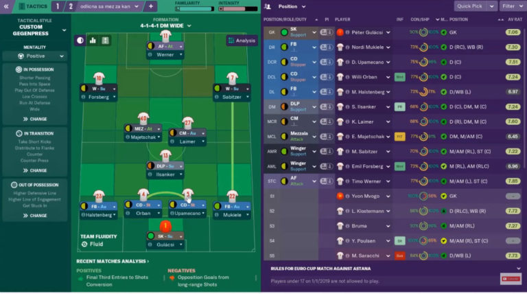 Unbeatable Tactic FM19 - Download It Now! - FMBrotherhood