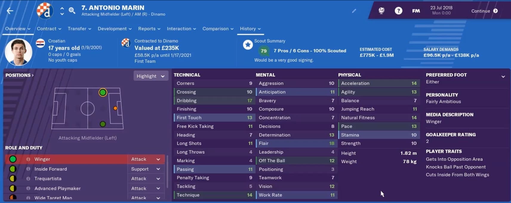 football manager 2019 wonderkids