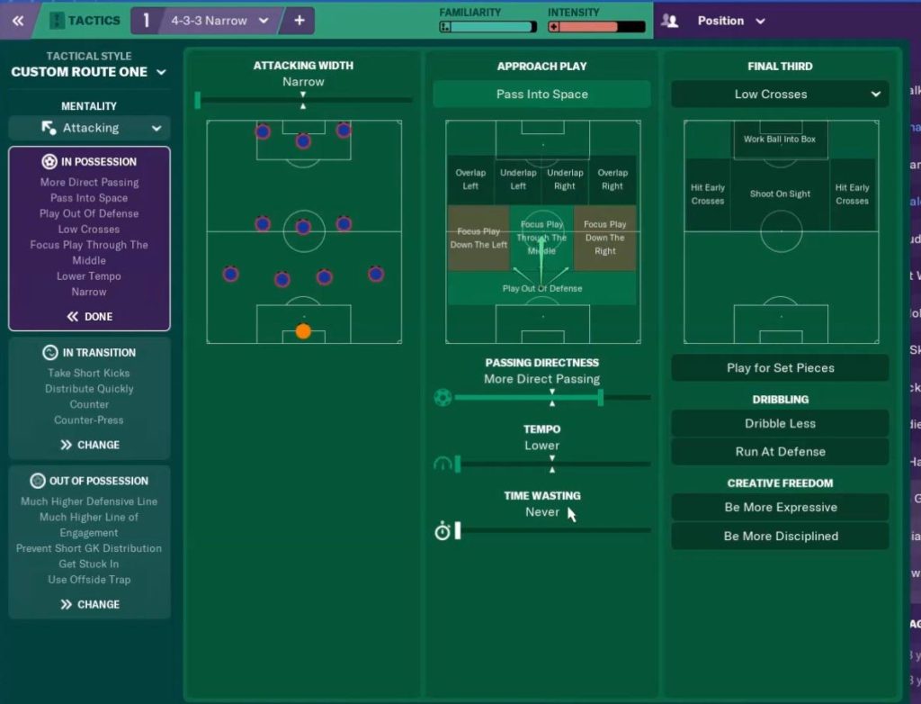 fm 19 tactics