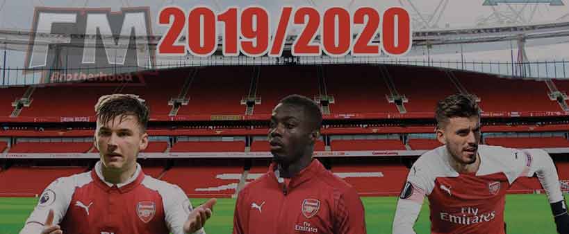 Arsenal Guide Fm20