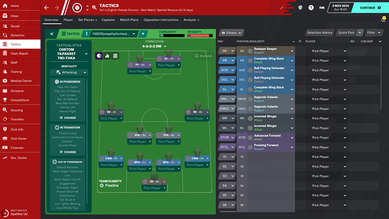 best football manager 2020 tactics