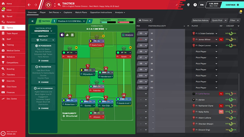 Liverpool Football Manager 2020 Ultimate Guide Fm20