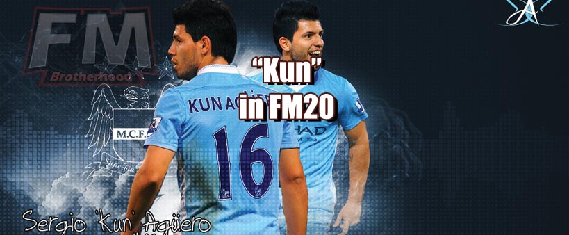 Sergio Kun Aguero in FM20 overview