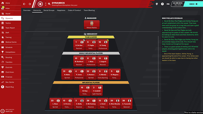 football manager 2015 manchester united