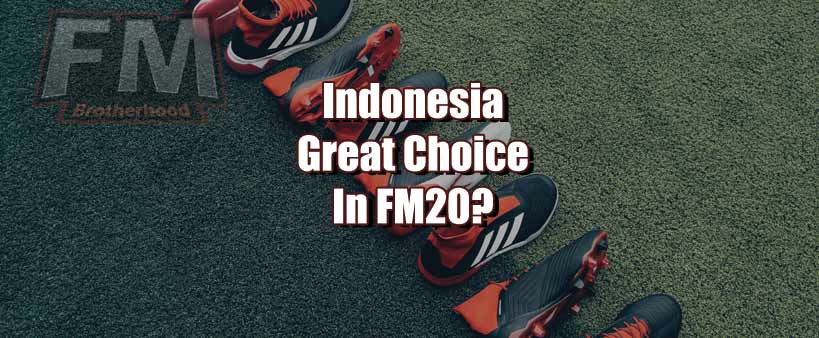 Indonesian League One FM20 featured