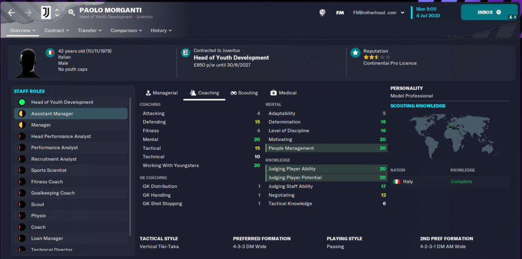 FM23 Best Assistant Managers Top 10! FMBrotherhood