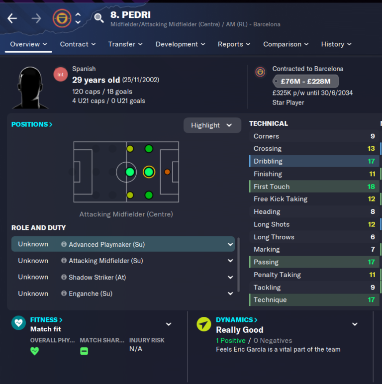 10 Best Young CAM Wonderkids in FM23 FMBrotherhood