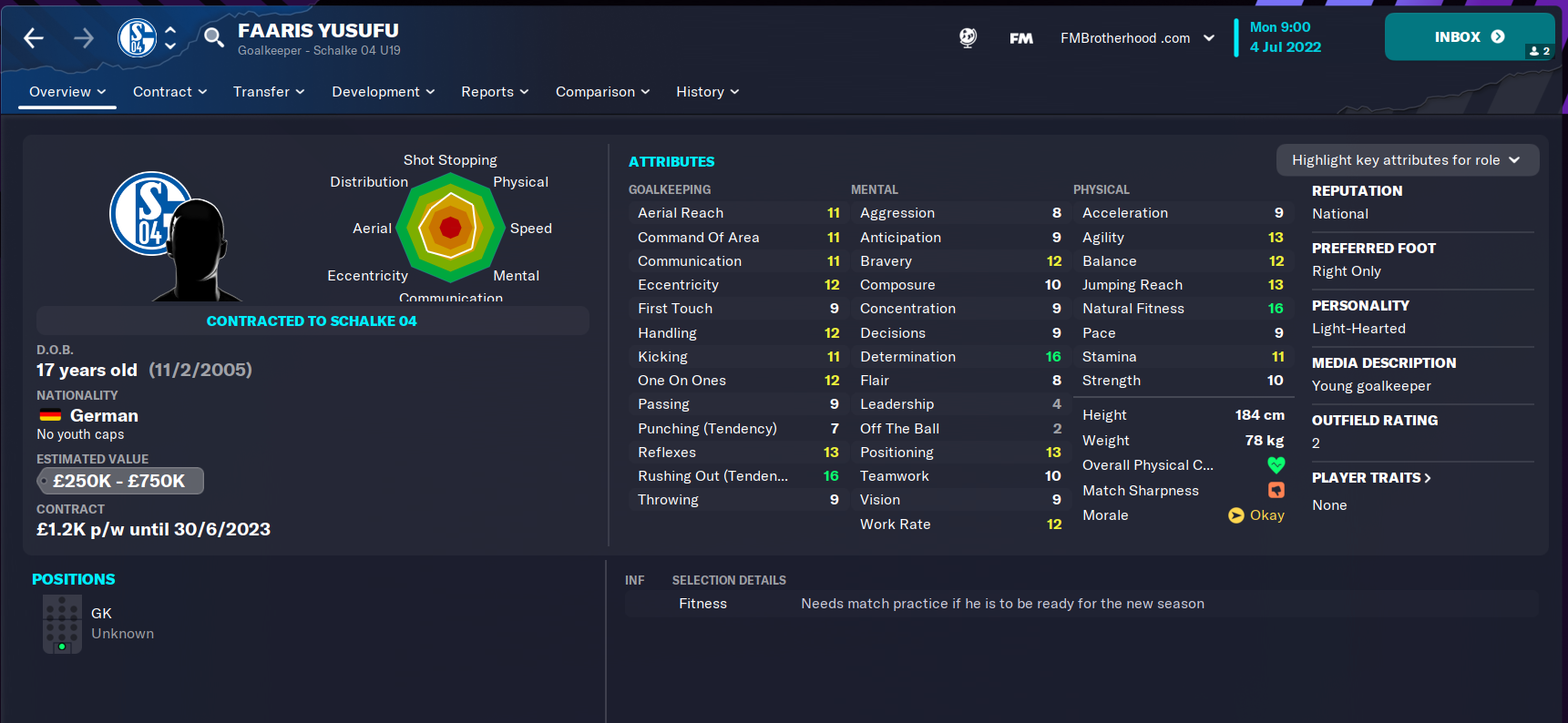 Football Manager 2024 Best Cheap Bargain Players to Sign •