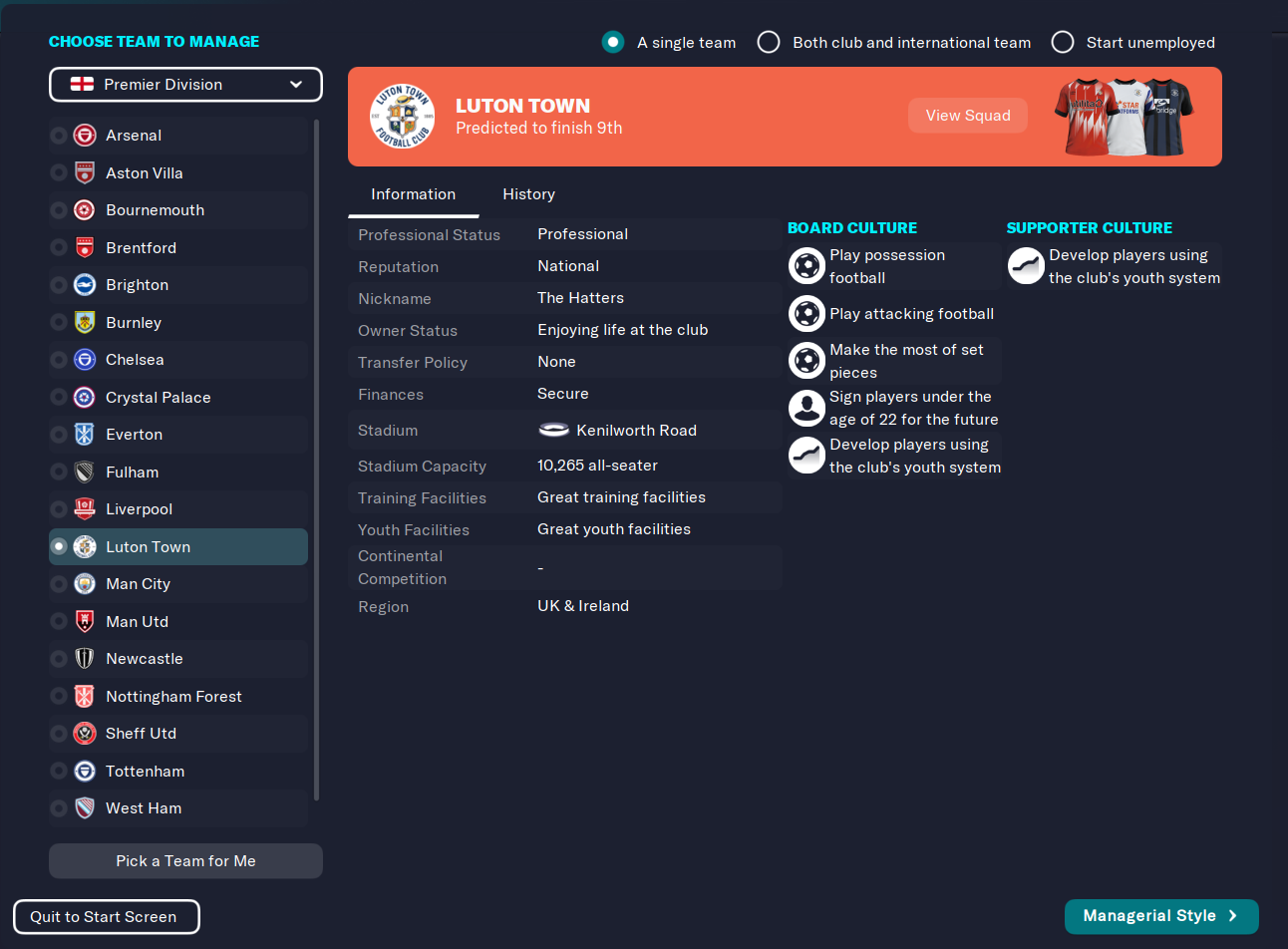 FM24 - Luton Town 