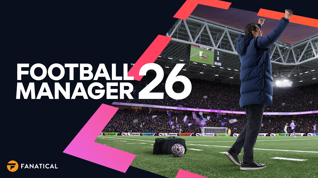 Football Manager 2026 poster