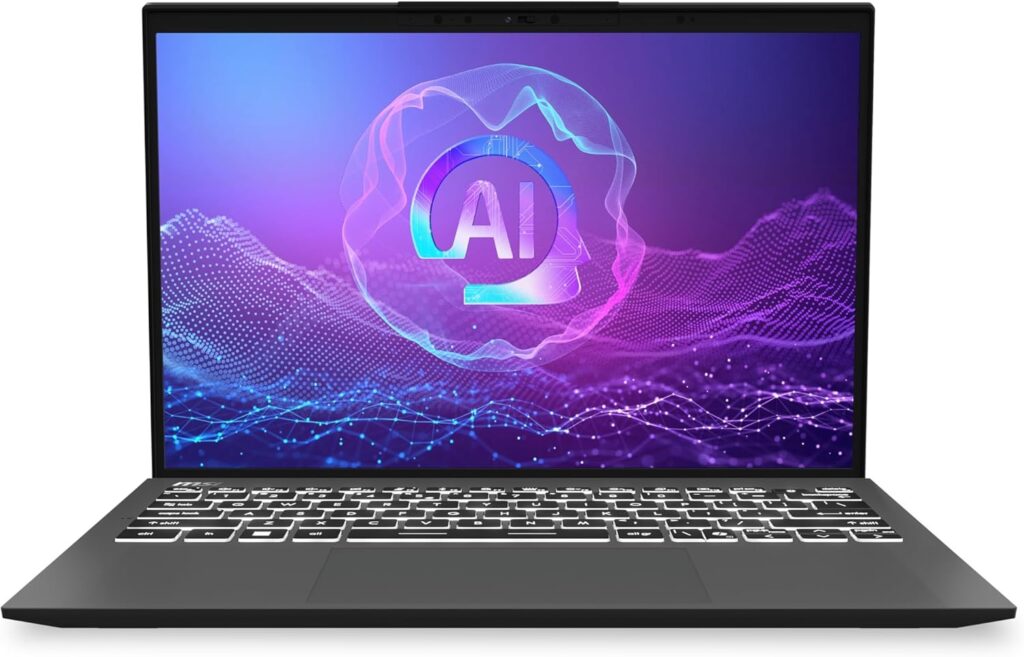 MSI Prestige AI Evo laptop